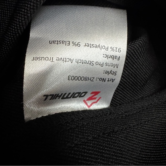 Zoomhill Pro Stretch Active Pants Size XL - Picture 7 of 10